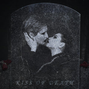 the album cover for Ic3peak - Kiss Of The Death