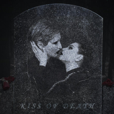 the album cover for Ic3peak - Kiss Of The Death
