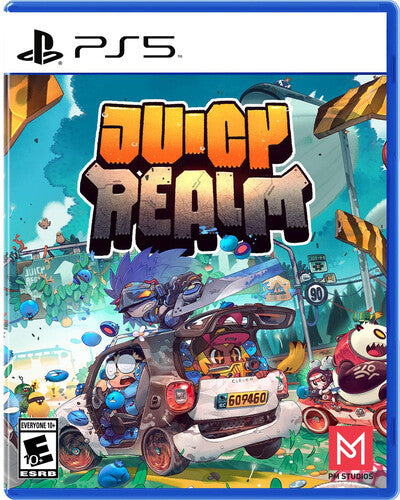 Ps5 Juicy Realm - Ps5 Juicy Realm - Video Game