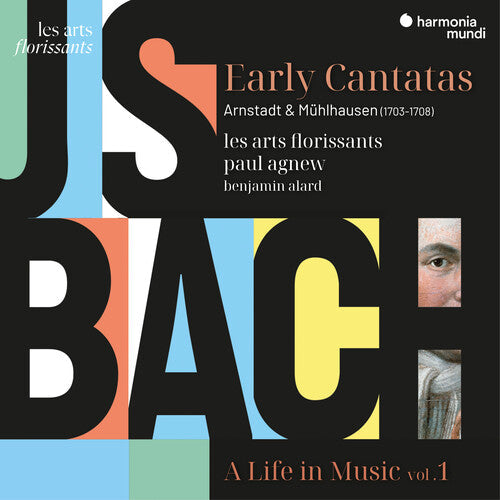 Les Arts Florissants - Bach: A Life In Music Vol.1 - Music CD