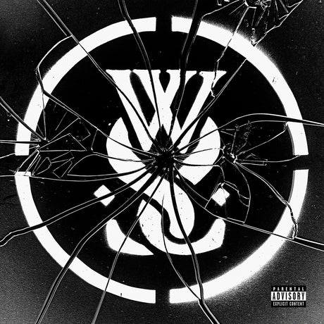 the album cover for While She Sleeps - Self Hell - Silver Nugget [Colored Vinyl] (Slv)