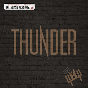 the album cover for Thunder - Live At Islington Academy [2LP]