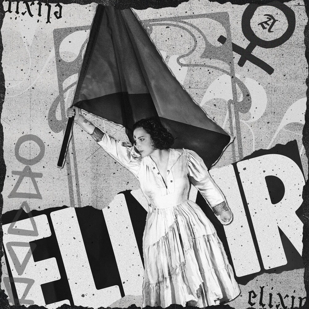 the album cover for Sarasara - Elixir [Colored Vinyl] (Grn) (Purp) (Uk)