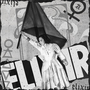 the album cover for Sarasara - Elixir [Colored Vinyl] (Grn) (Purp) (Uk)