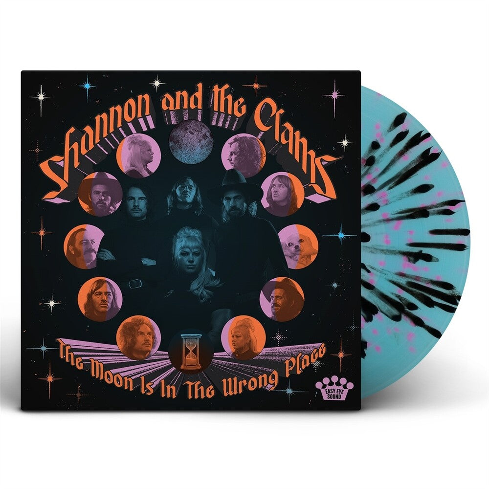 The Moon Is In The Wrong Place [Indie Exclusive Limited Edition Blue w/ Neon Pink + Black Splatter LP]