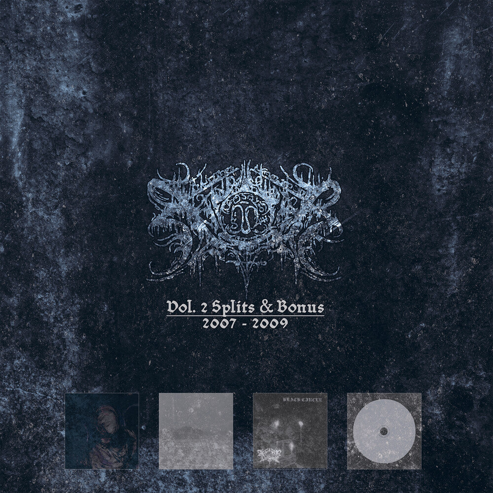the album cover for Xasthur - Vol. 2 Splits & Bonus 2007-2009