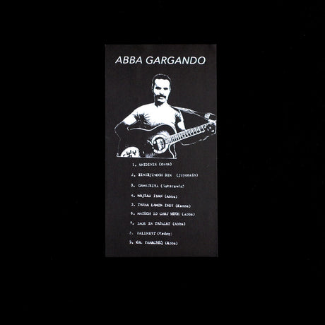 the album cover for Gargando, Abba - Abba Gargando
