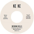 the album cover for Davis, Melvin - Wedding Bells / It's No News