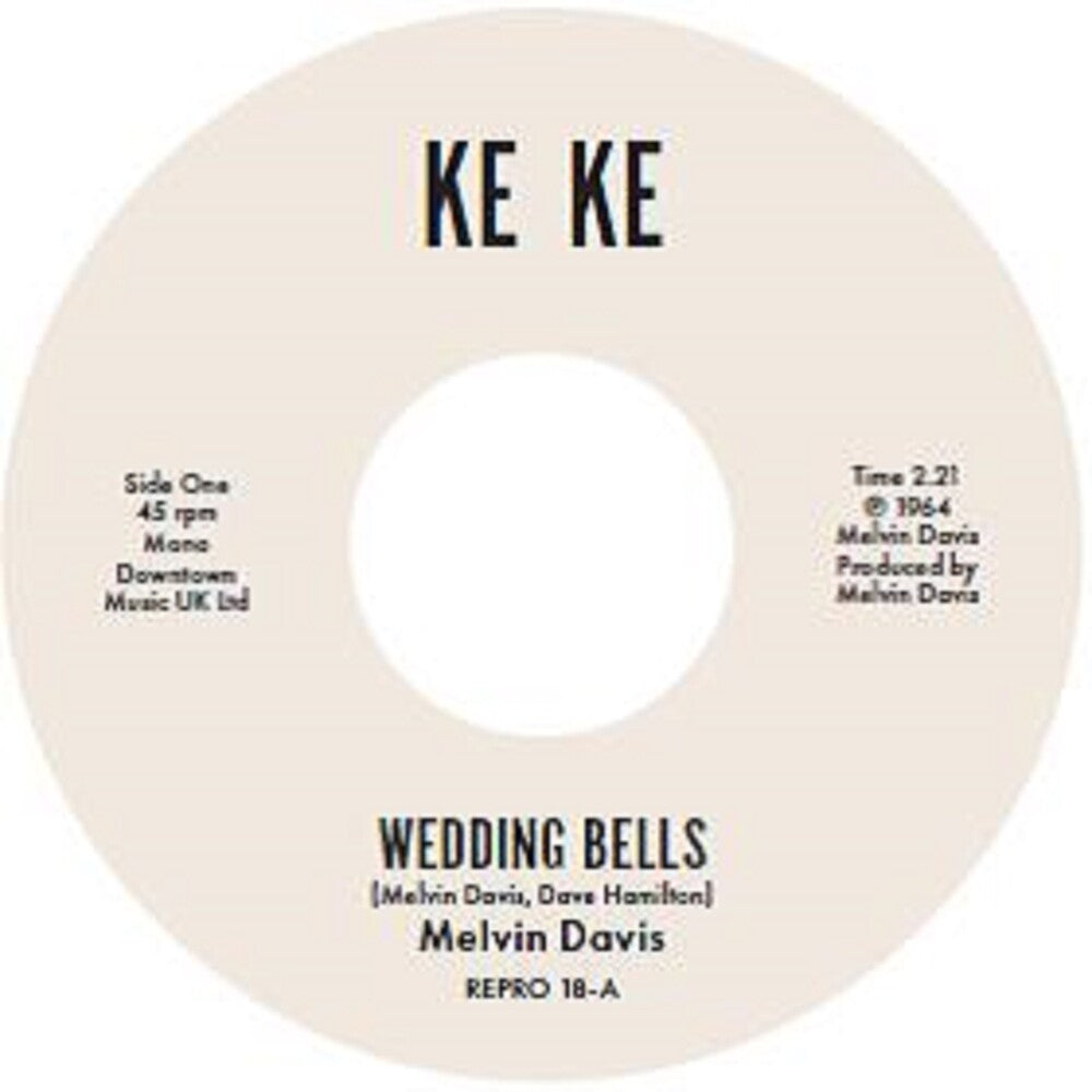 Davis, Melvin - Wedding Bells / It's No News [7" Vinyl]