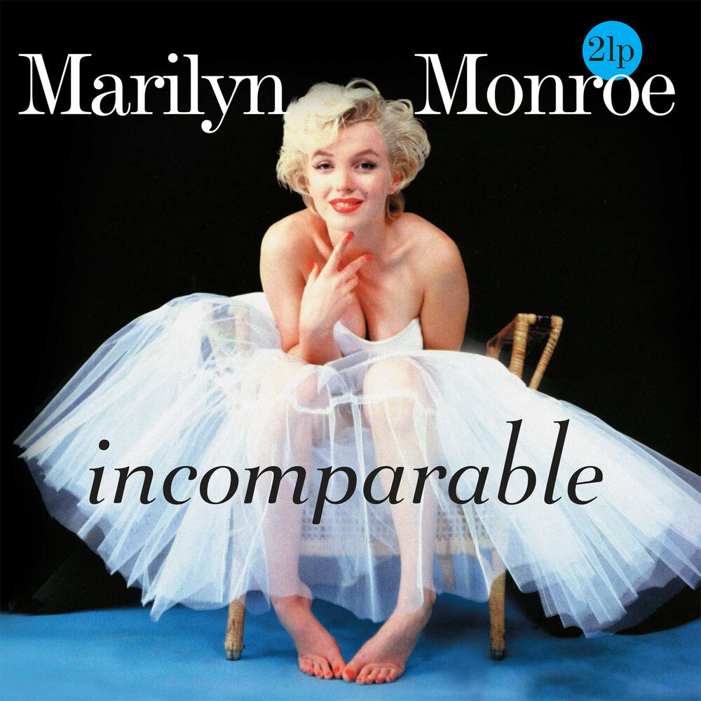 the album cover for Unknown Artist - Incomparable - Ltd 180gm Transparent Blue Vinyl