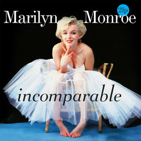 the album cover for Unknown Artist - Incomparable - Ltd 180gm Transparent Blue Vinyl