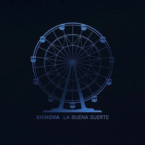the album cover for Shinova - La Buena Suerte