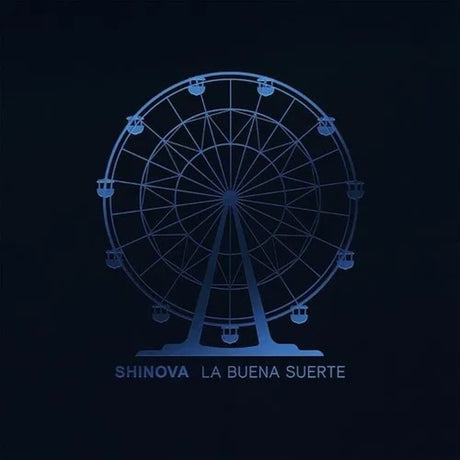 the album cover for Shinova - La Buena Suerte
