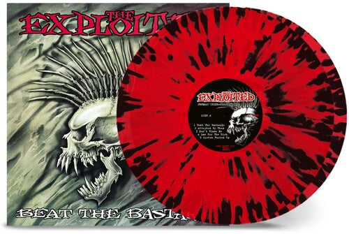 Beat the Bastards - Trans Red & Black Splatter (Vinyl)