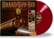 the album cover for Brand New Sin - Recipe For Disaster