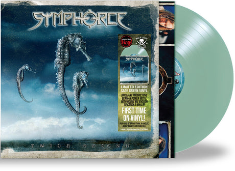 the album cover for Symphorce - Phorceful Ahead