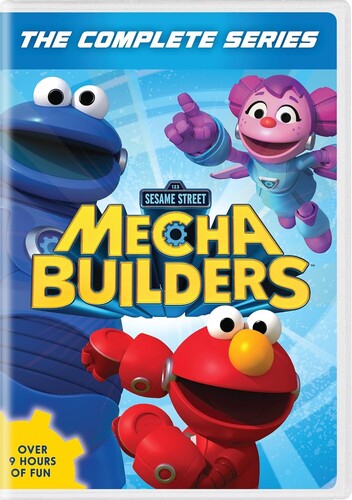 Sesame Street Mecha Builders: The Complete Series - Sesame Street Mecha Builders: The Complete Series - DVD