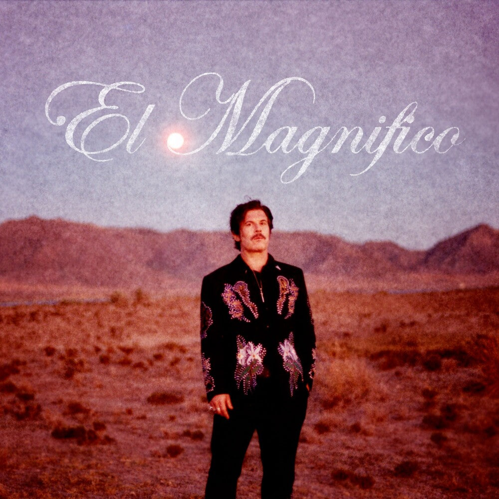the album cover for Ed Harcourt - El Magnifico