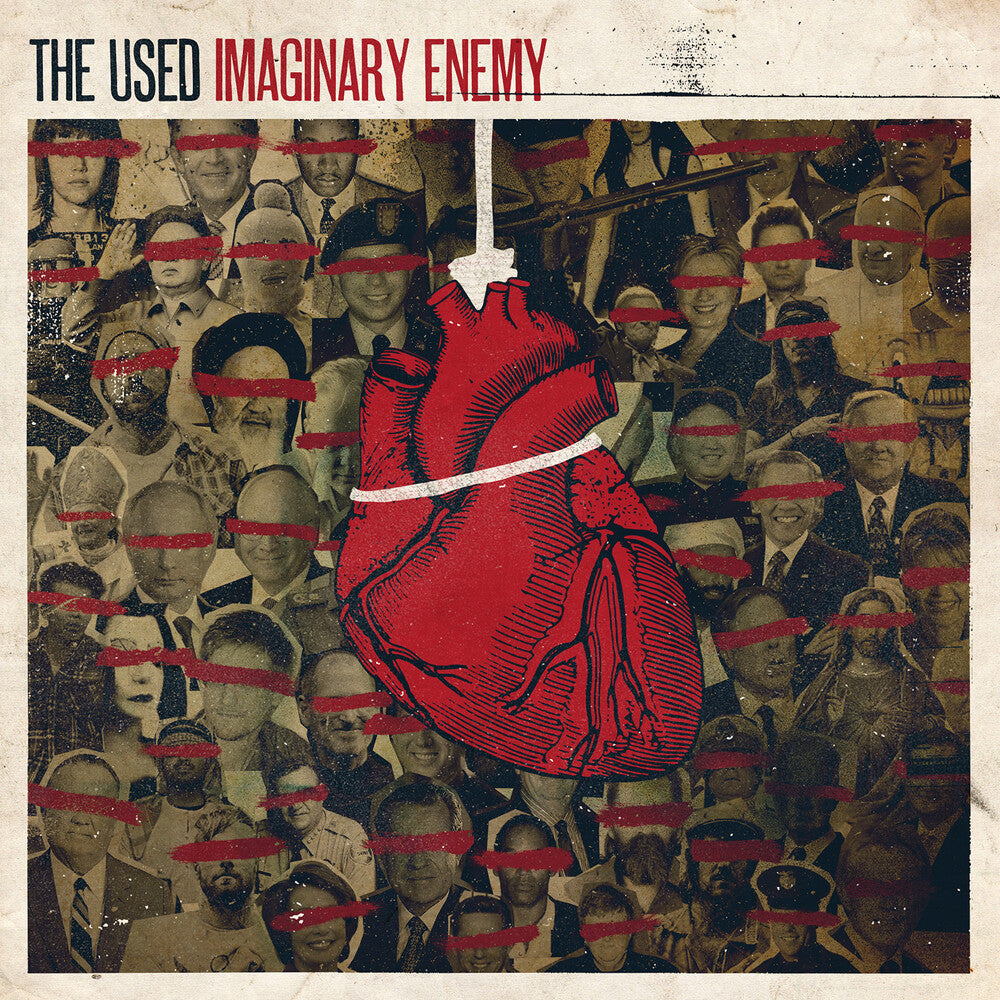 Imaginary Enemy [Indie Exclusive] Orange Black & White (Blk)