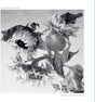 the album cover for And Also The Trees - Mother-Of-Pearl Moon (Uk)