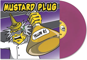 the album cover for Mustard Plug - Yellow 5 [Colored Vinyl] [Reissue]