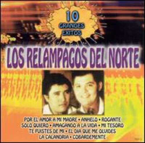 Los Relampagos - 10 Grandes Exitos - Music CD