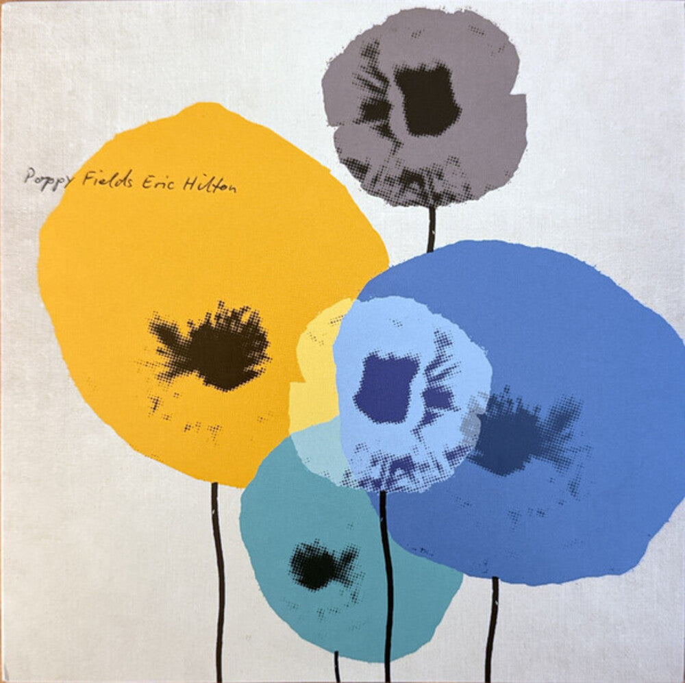 the album cover for Eric Hilton - Poppy Fields