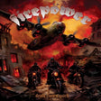 the album cover for Firepower - Death Comes Quick - Silver Vinyl