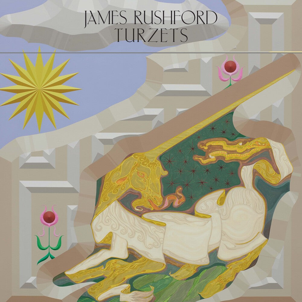 the album cover for James Rushford - Turzets [180 Gram]