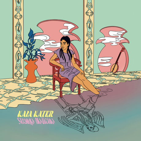 the album cover for Kaia Kater - Strange Medicine