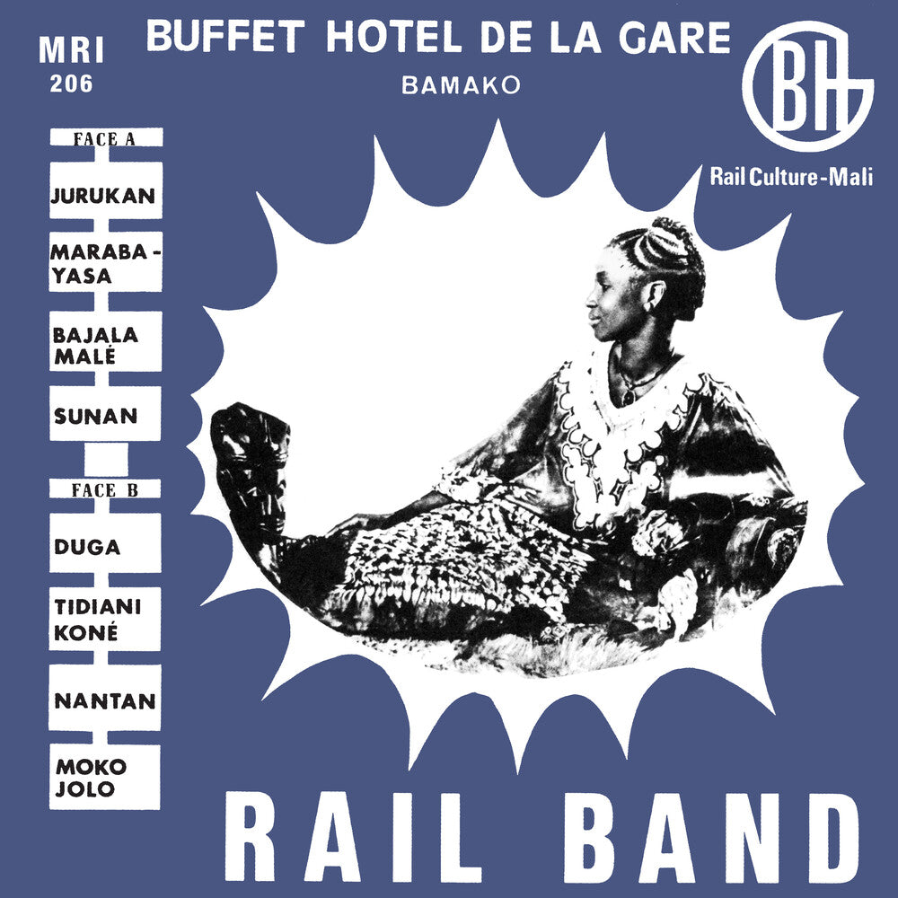 the album cover for Rail Band - Rail Band