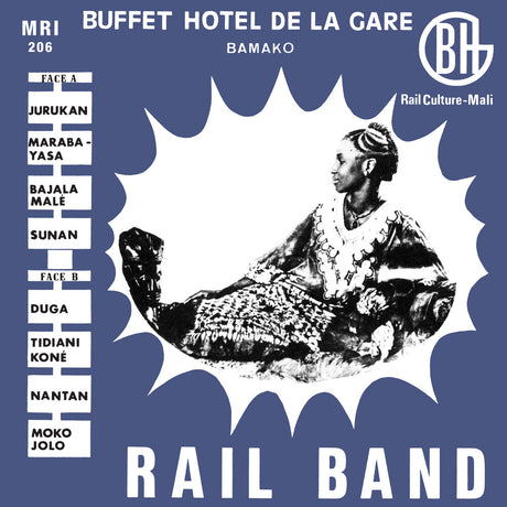 the album cover for Rail Band - Rail Band
