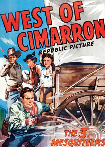 West Of Cimarron - West Of Cimarron - DVD