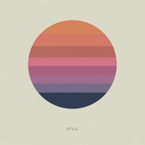 the album cover for Tycho - Awake (10th Anniversary Edition) Blue/Beige (Beig)