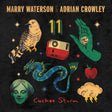 the album cover for Marry Waterson  / Crowley,Adrian - Cuckoo Storm [Colored Vinyl] (Red) (Uk)