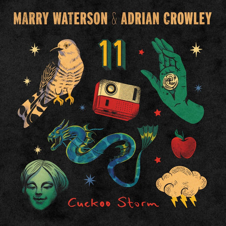 the album cover for Marry Waterson  / Crowley,Adrian - Cuckoo Storm (Uk)