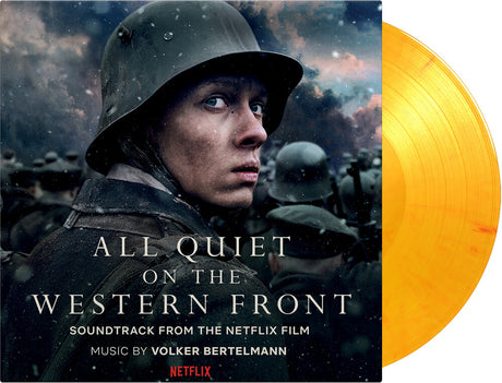 the album cover for Volker Bertelmann  (Colv) (Ogv) - All Quiet On The Western Front - O.S.T. [Colored Vinyl]