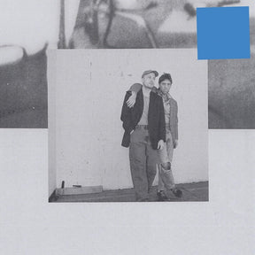 the album cover for Hovvdy - Hovvdy (Blue) [Clear Vinyl] [Limited Edition] [Indie Exclusive] [Download Included]