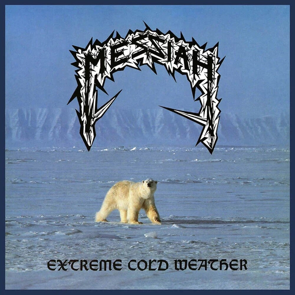 the album cover for Messiah - Extreme Cold Weather [180 Gram]