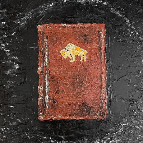 the album cover for Apollo Brown  & Che' Noir - As God Intended... (Brwn) [Colored Vinyl]