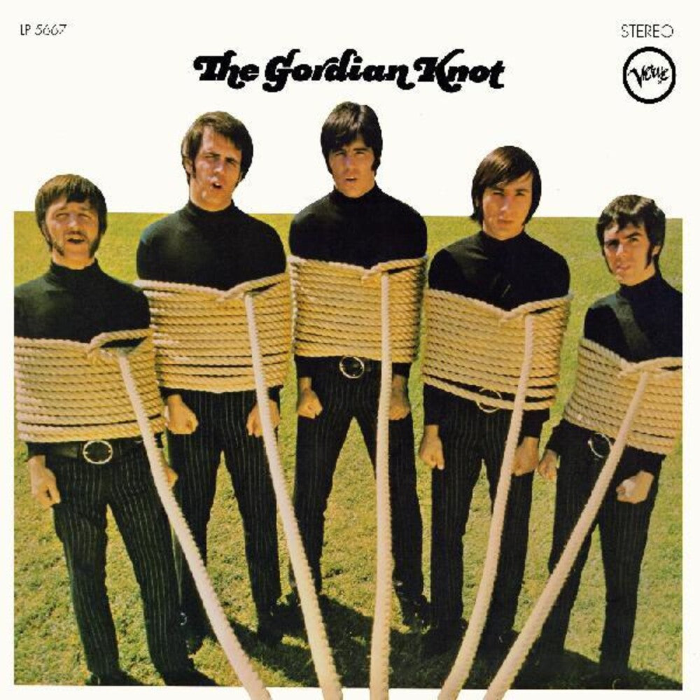 the album cover for Gordian Knot - Gordian Knot [Colored Vinyl] (Wht)