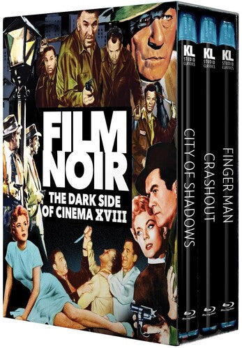 Film Noir: The Dark Side Of Cinema Xviii - Film Noir: The Dark Side Of Cinema Xviii - Blu-ray