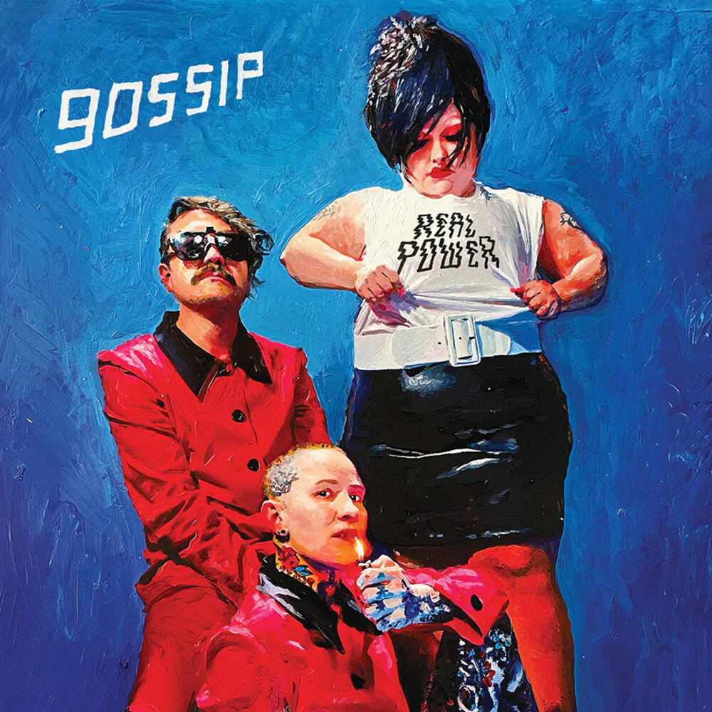 the album cover for Gossip - Real Power (Uk)
