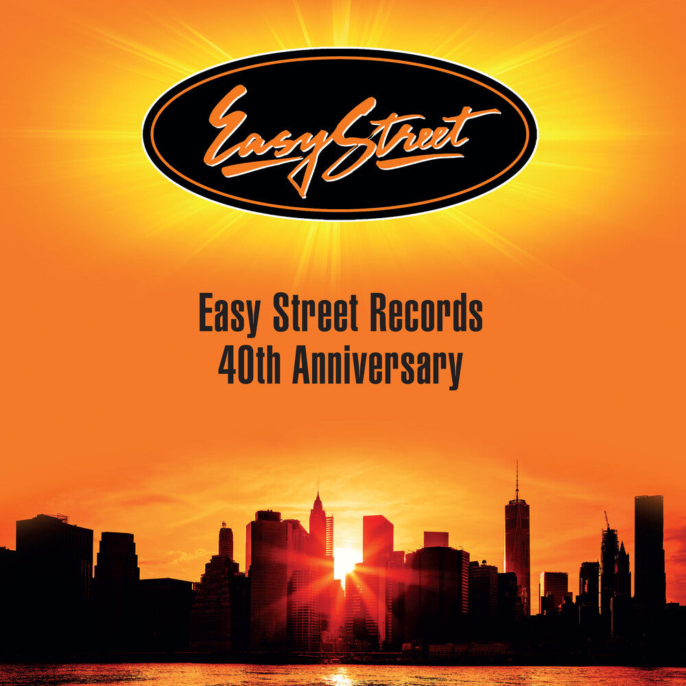 the album cover for Easy Street Records - 40th Anniversary / Various - Easy Street Records - 40th Anniversary / Various