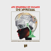 the album cover for Art Ensemble Of Chicago - Spiritual - Coke Bottle Clear [Clear Vinyl]