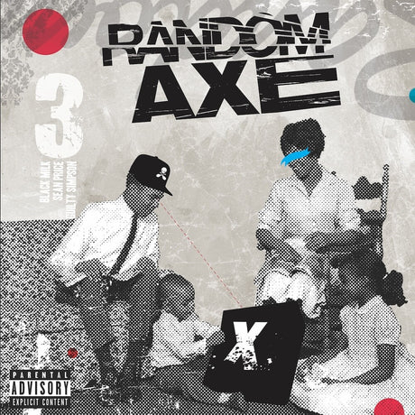 the album cover for Random Axe - Random Axe