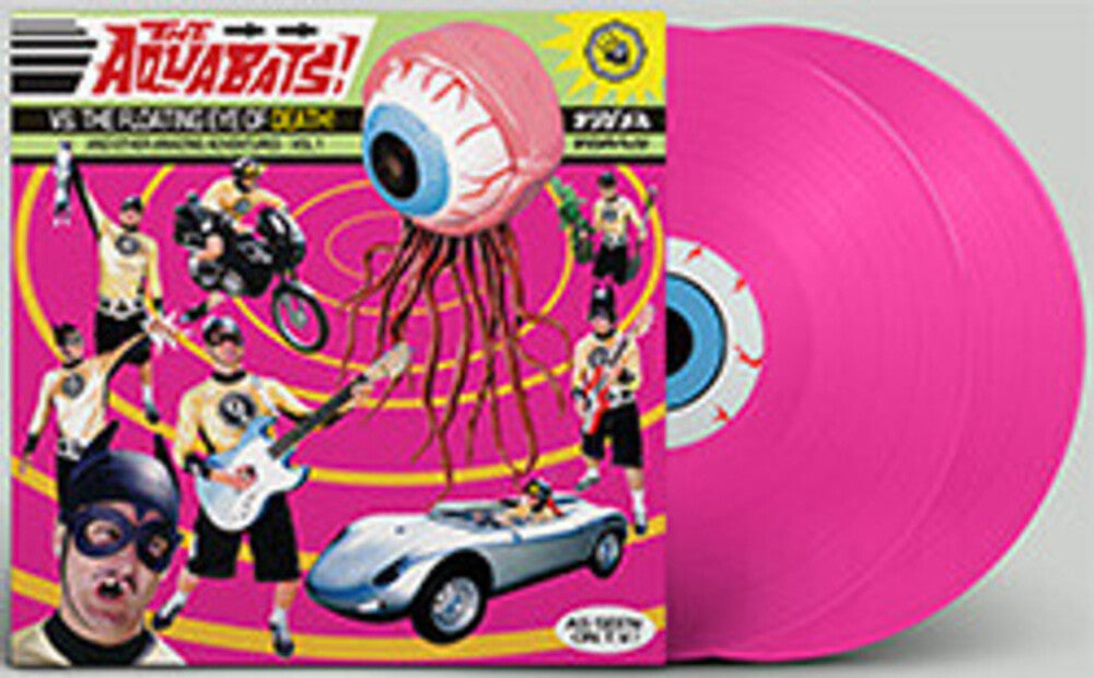 Vs. the Floating Eye of Death! [Indie Exclusive Floating Eye Fleshy Pink 2LP]