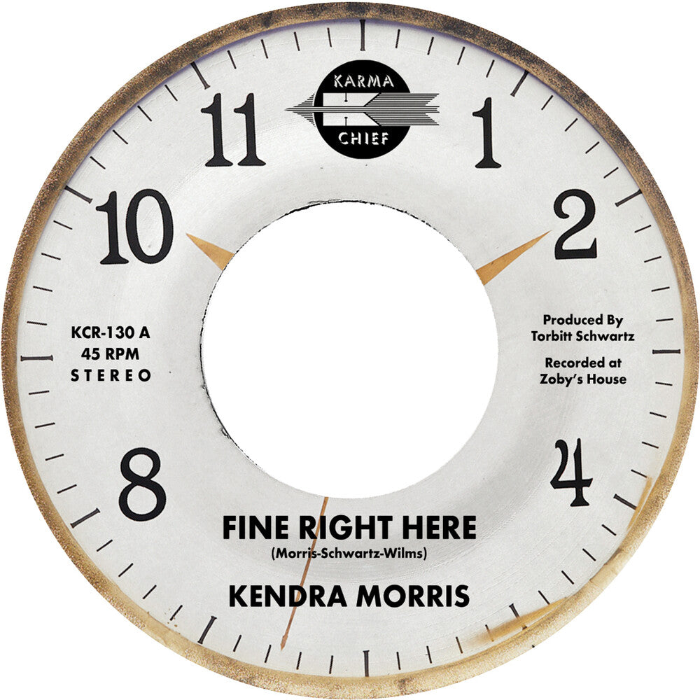 Kendra Morris - Fine Right Here / Birthday Song [7" Vinyl]