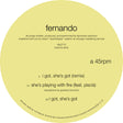 the album cover for Fernando - I Got, She's Got (Blk) (Ep)