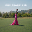 the album cover for Bridget Kearney - Comeback Kid